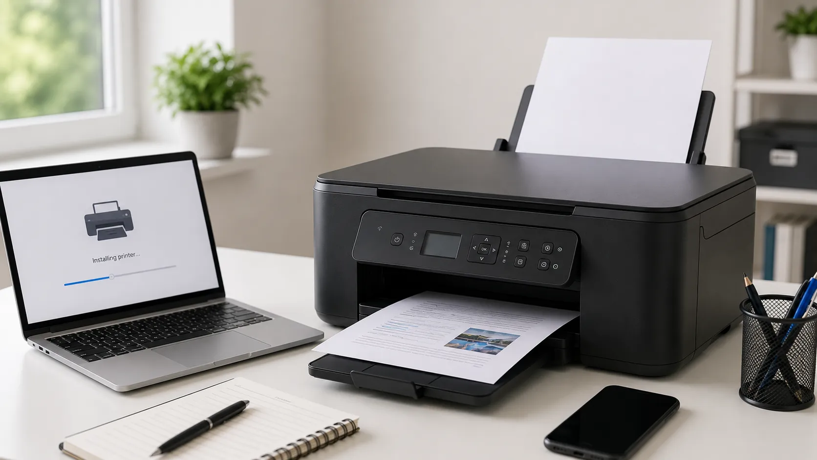 Installere skriver i Ringerike