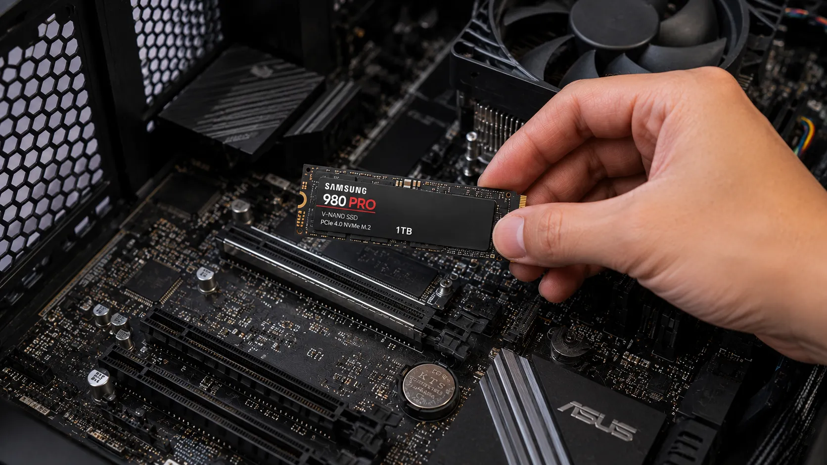 Installere SSD i Tonsberg