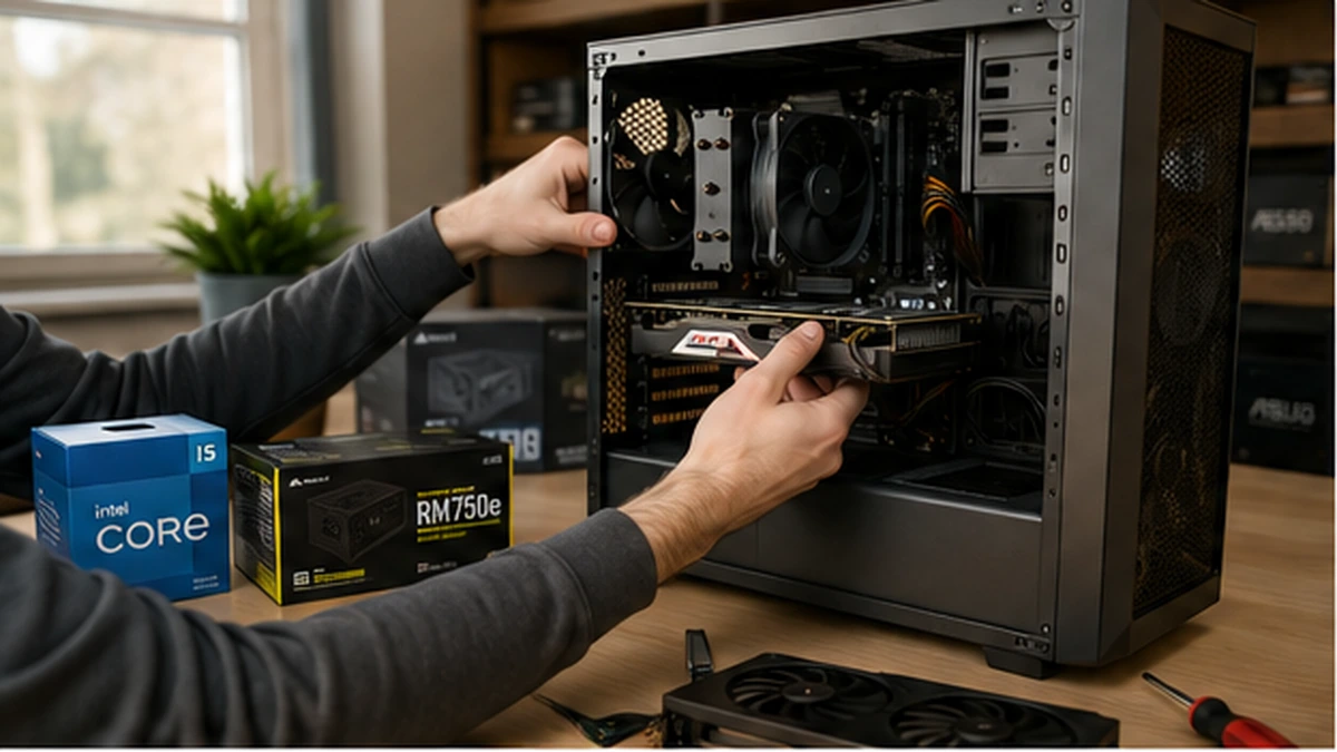 Oppgradere PC i Tananger
