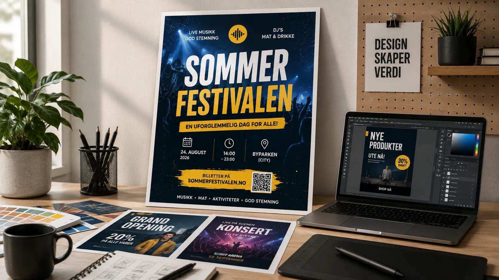 Plakat i Sola