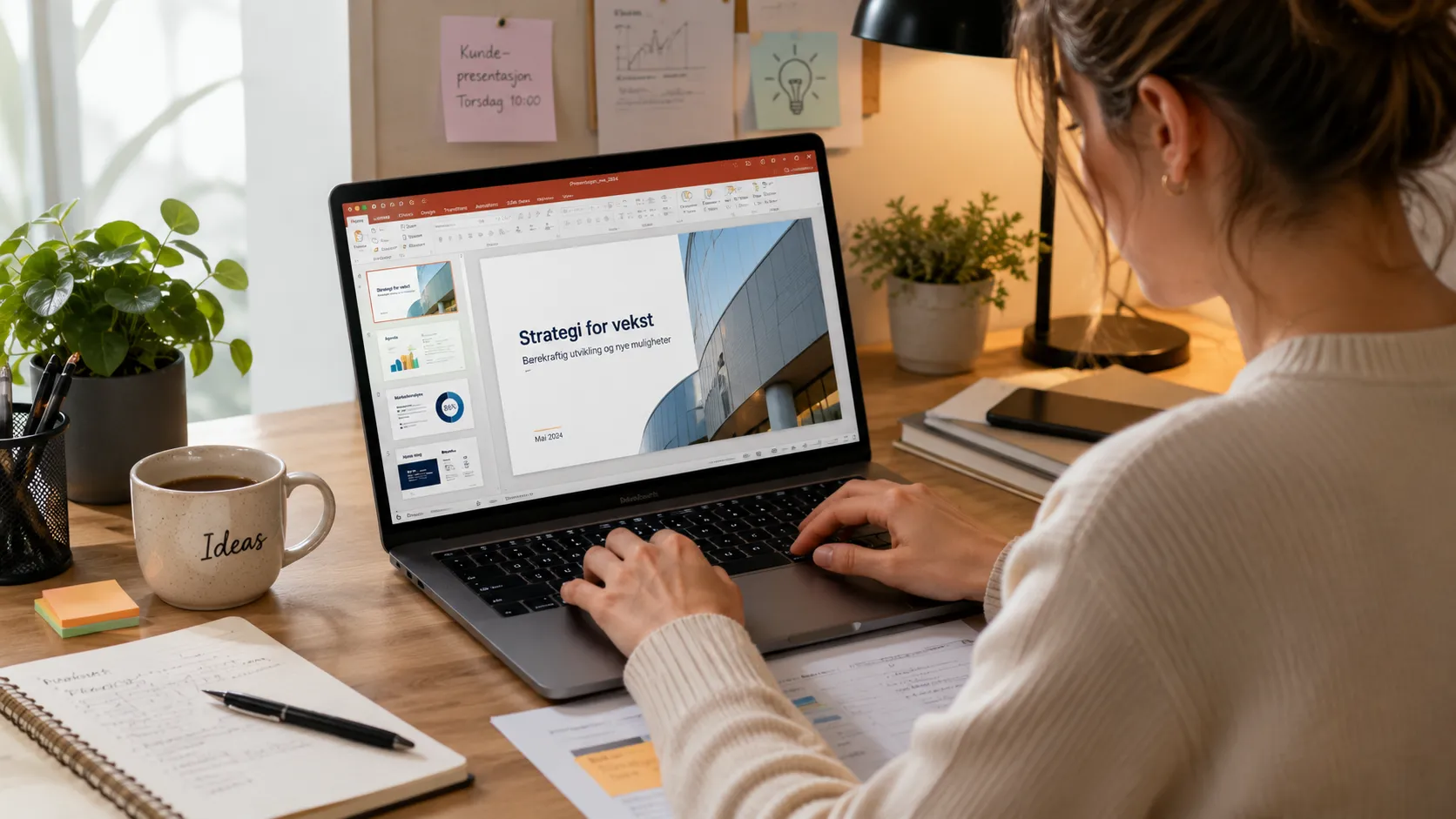 PowerPoint-design i Arendal
