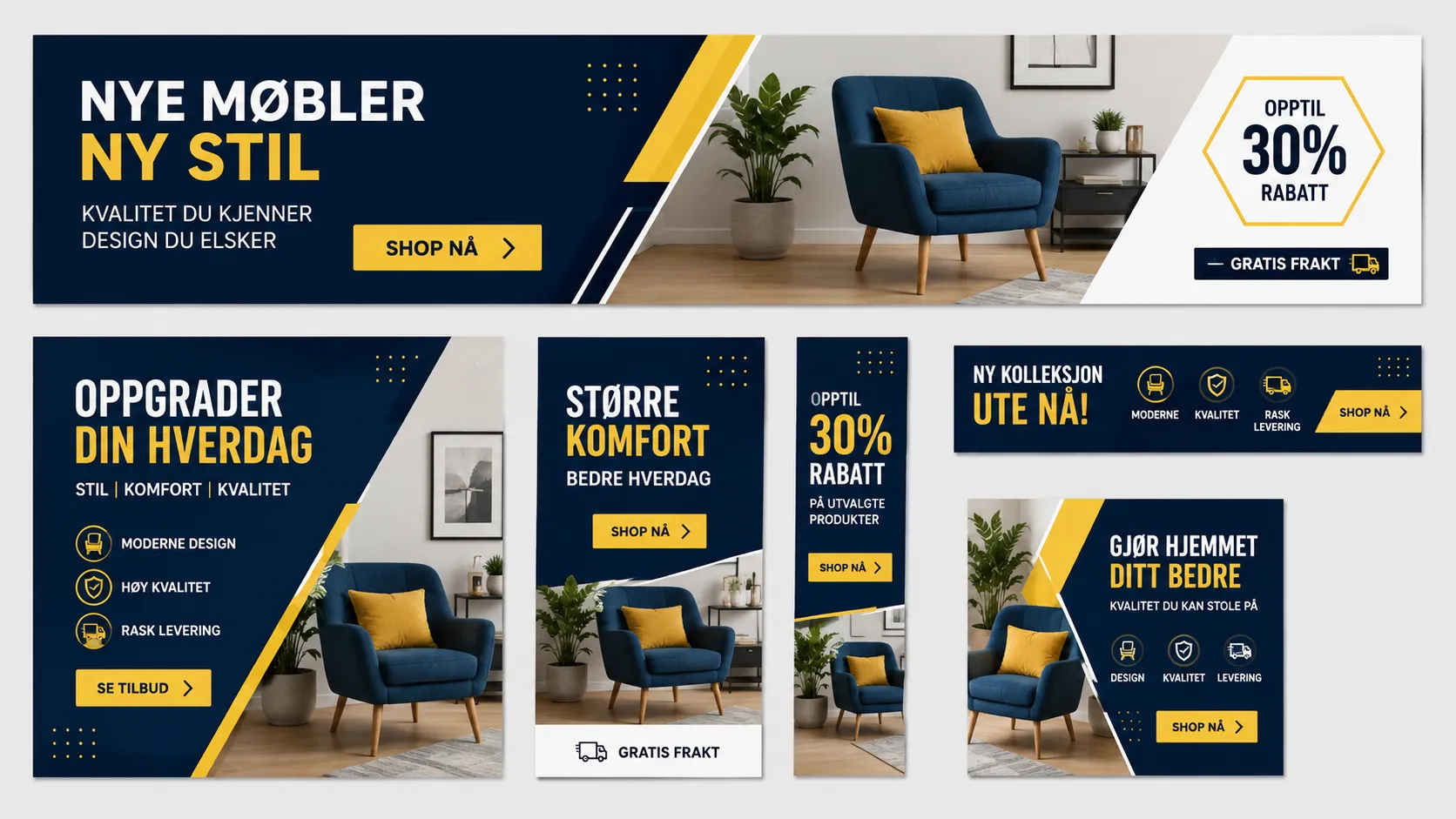 Reklamebanner i Odda