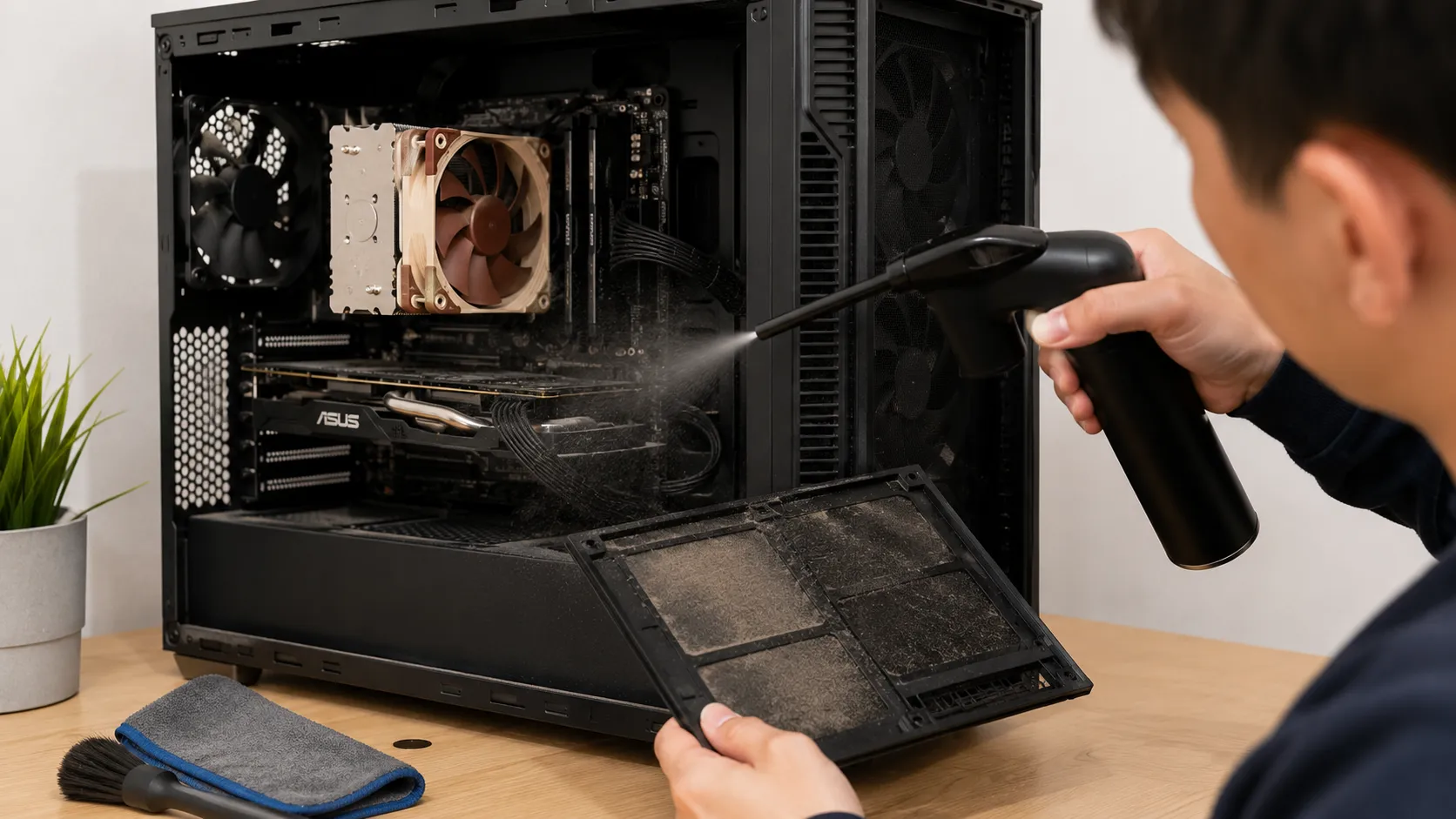 Rense PC i Namsos
