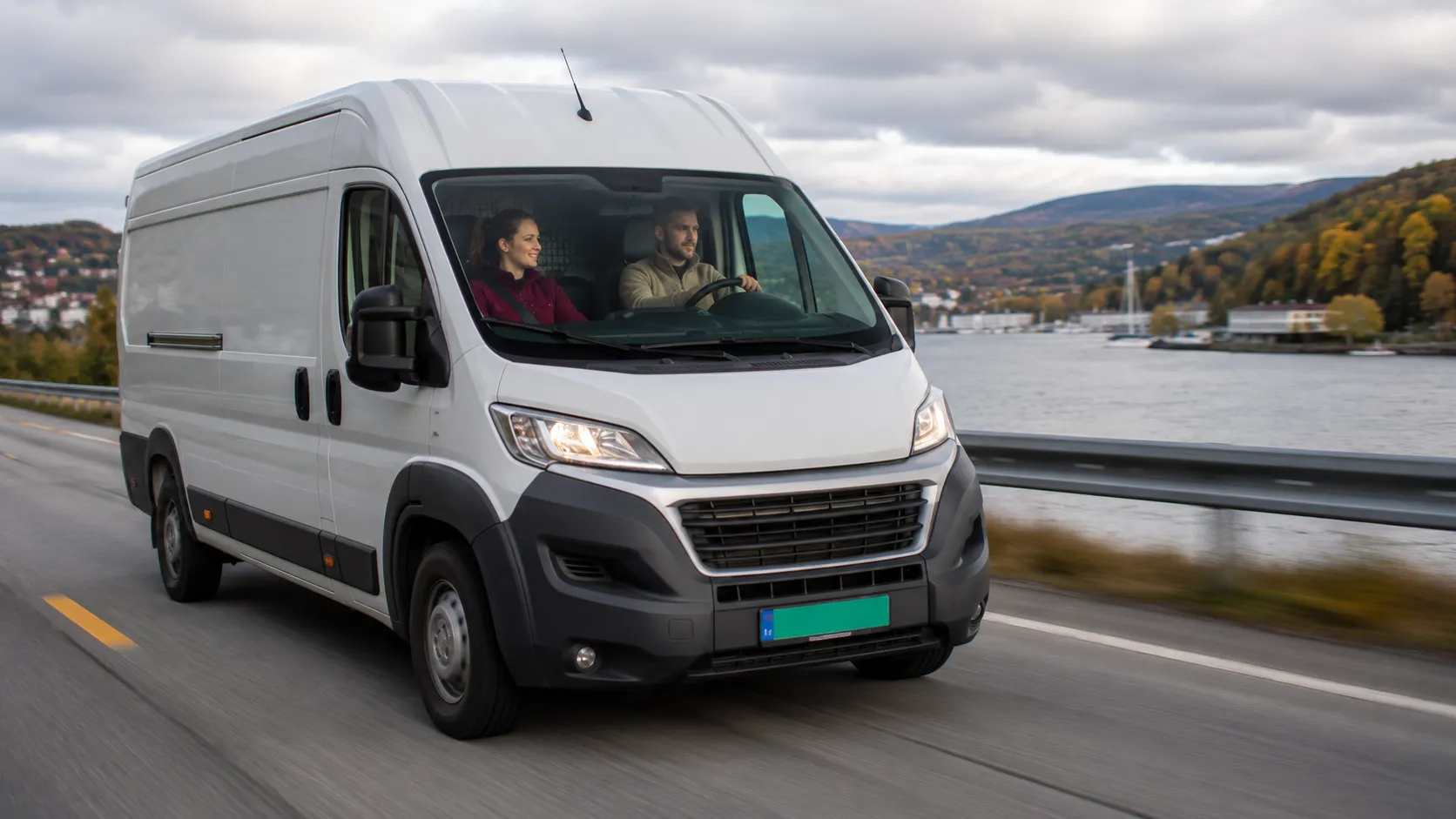 Transport med varebil i Askoy for møbler, hvitevarer og småtransport