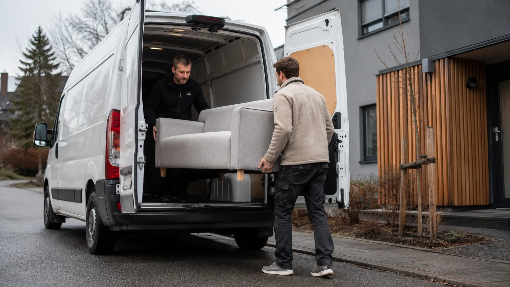 Transporthjelp i Askoy med varebil, møbeltransport og små flyttelass